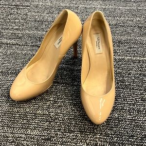 L.K Bennett Heels Nude